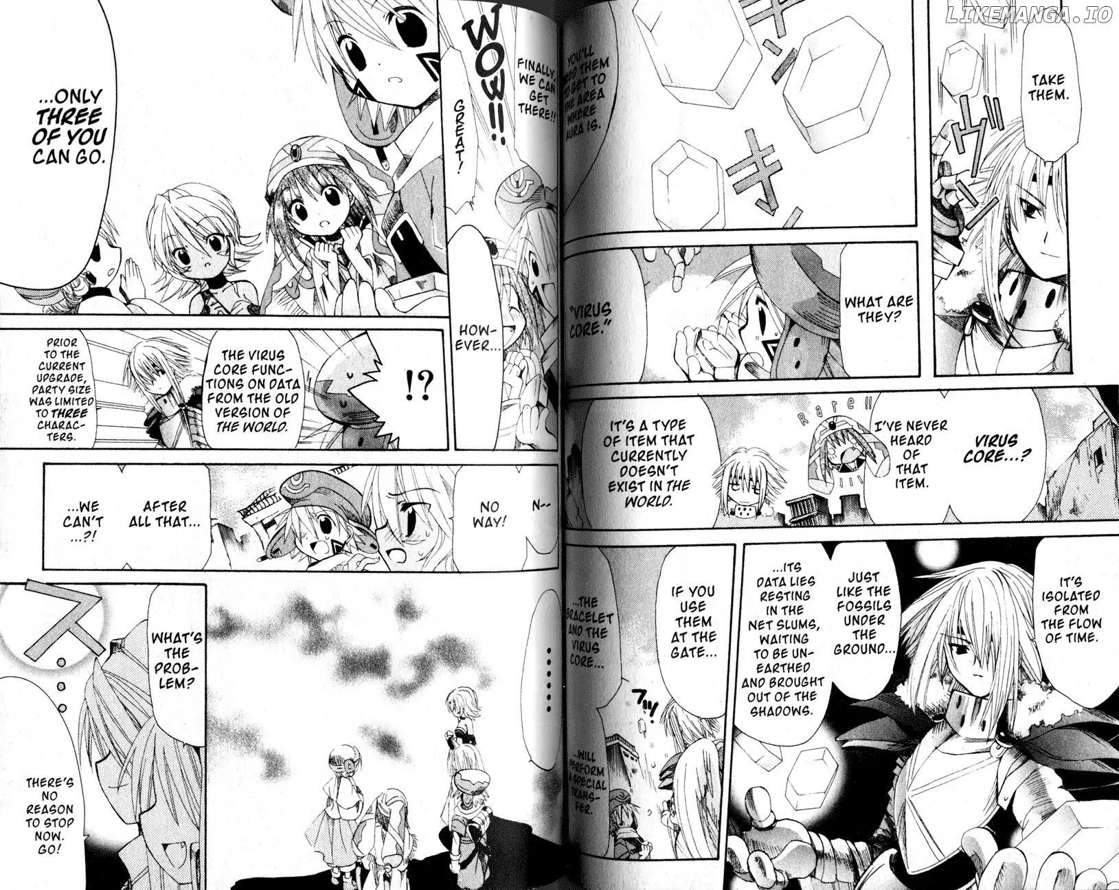 .hack//Tasogare no Udewa Densetsu chapter 20 - page 10