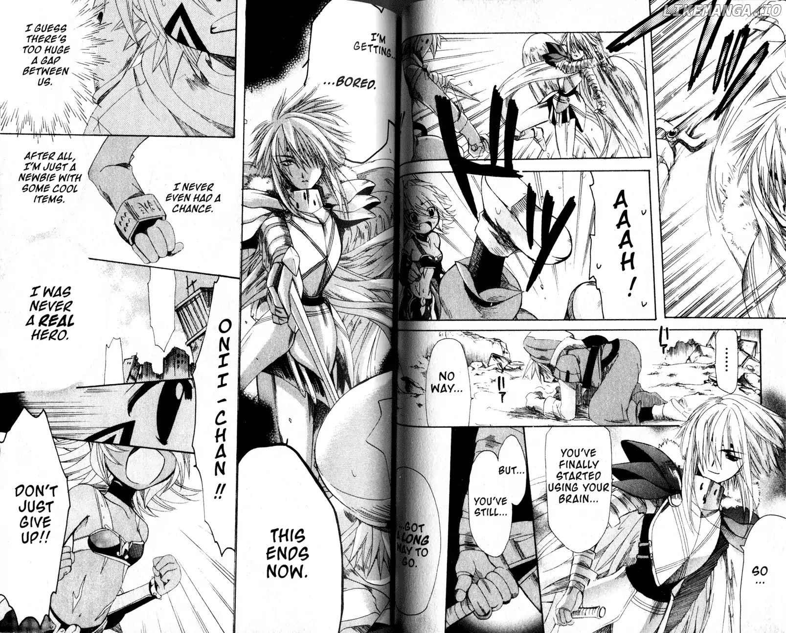 .hack//Tasogare no Udewa Densetsu chapter 20 - page 5