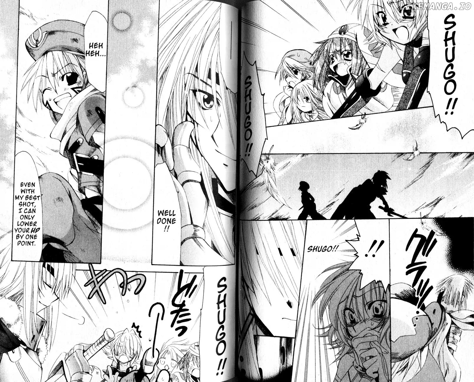 .hack//Tasogare no Udewa Densetsu chapter 20 - page 8