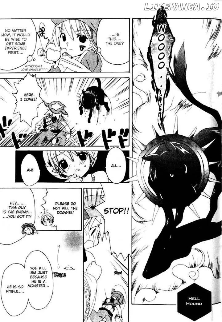 .hack//Tasogare no Udewa Densetsu chapter 5 - page 14