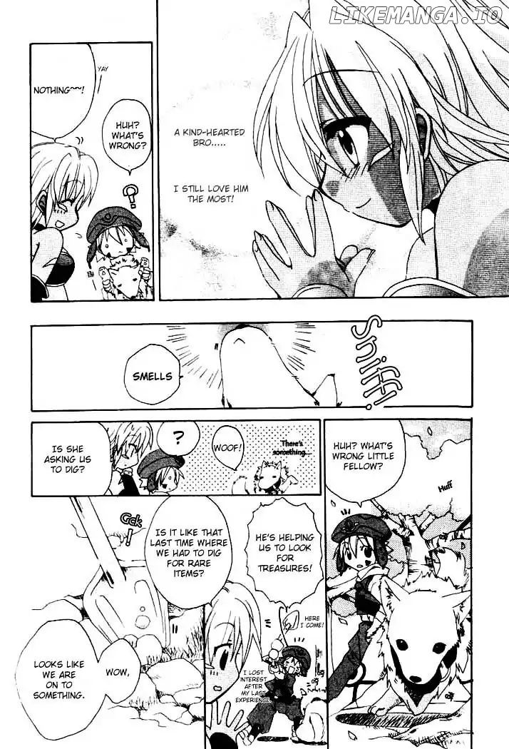 .hack//Tasogare no Udewa Densetsu chapter 4 - page 13