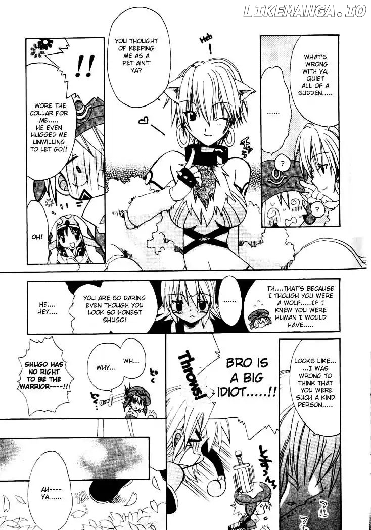 .hack//Tasogare no Udewa Densetsu chapter 4 - page 24