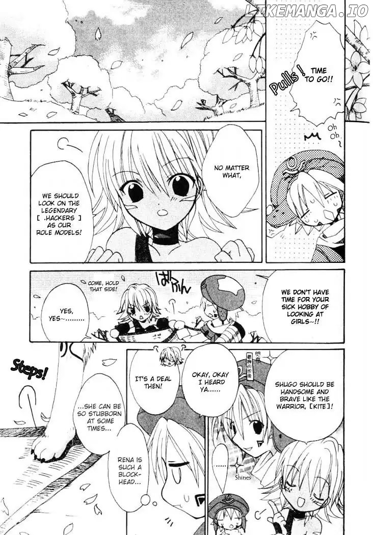 .hack//Tasogare no Udewa Densetsu chapter 4 - page 6