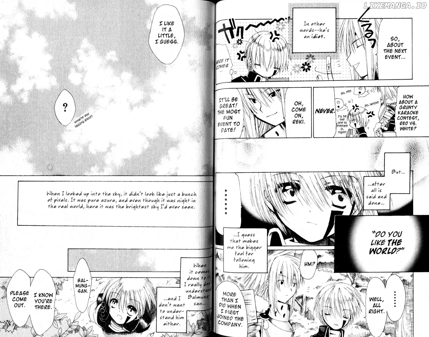 .hack//Tasogare no Udewa Densetsu chapter 21.6 - page 4