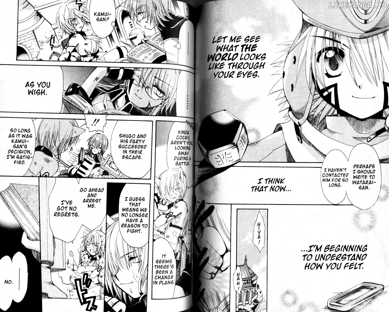 .hack//Tasogare no Udewa Densetsu chapter 18 - page 11