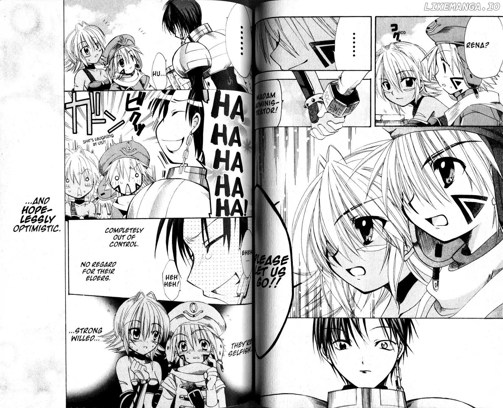 .hack//Tasogare no Udewa Densetsu chapter 18 - page 5