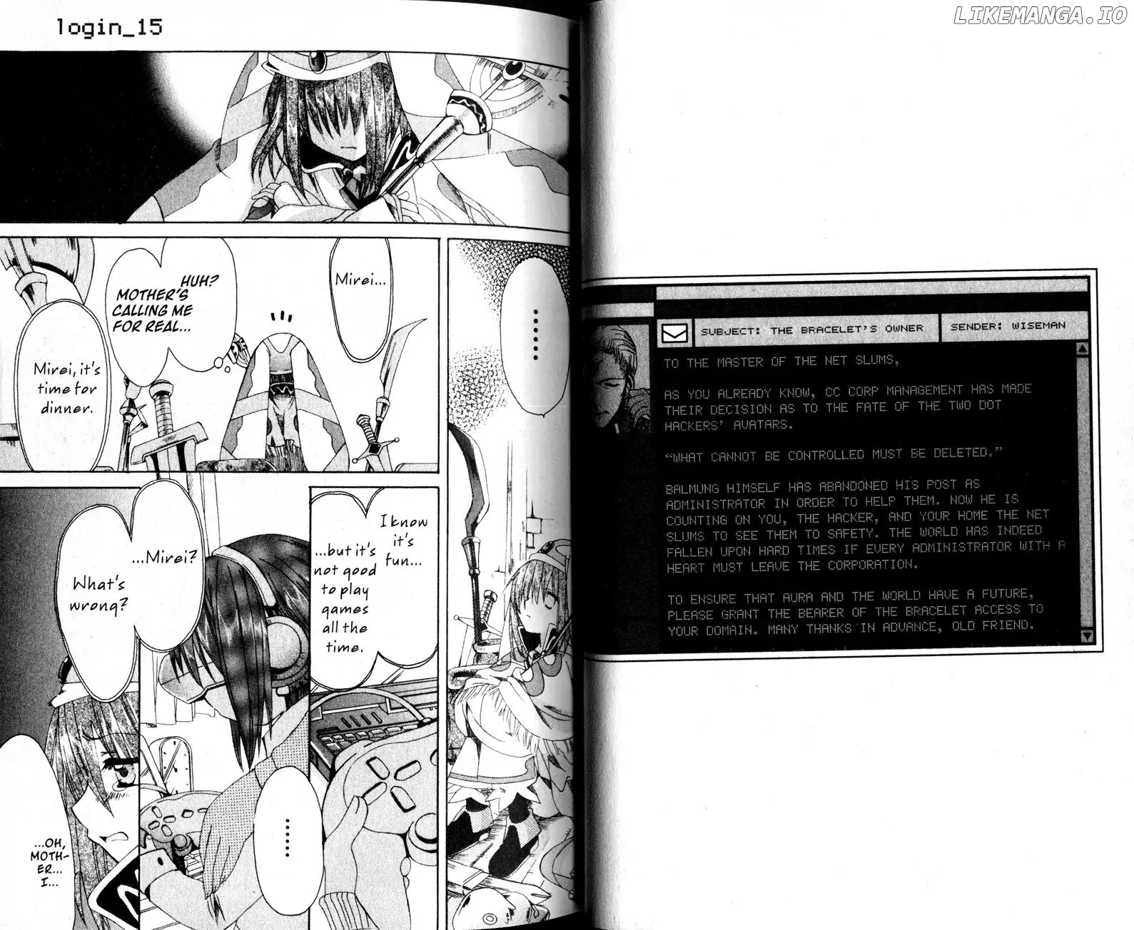 .hack//Tasogare no Udewa Densetsu chapter 15 - page 1