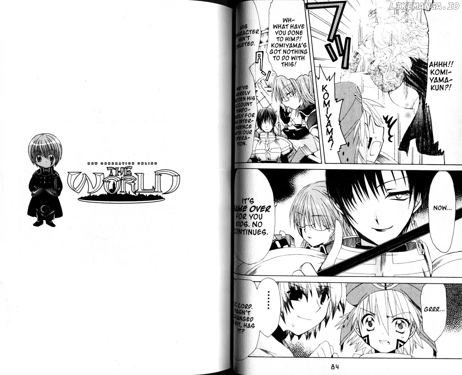 .hack//Tasogare no Udewa Densetsu chapter 15 - page 13