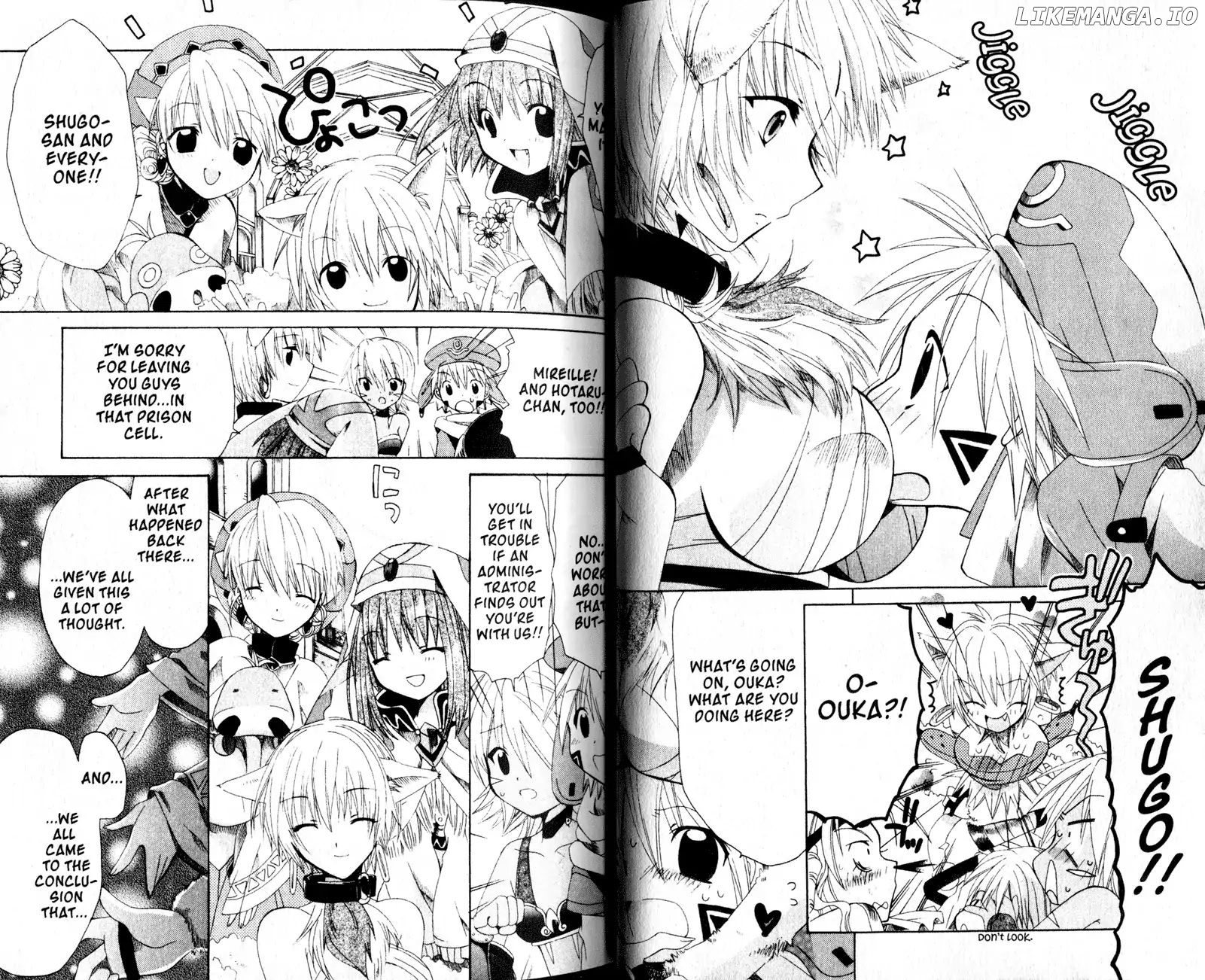 .hack//Tasogare no Udewa Densetsu chapter 15 - page 6