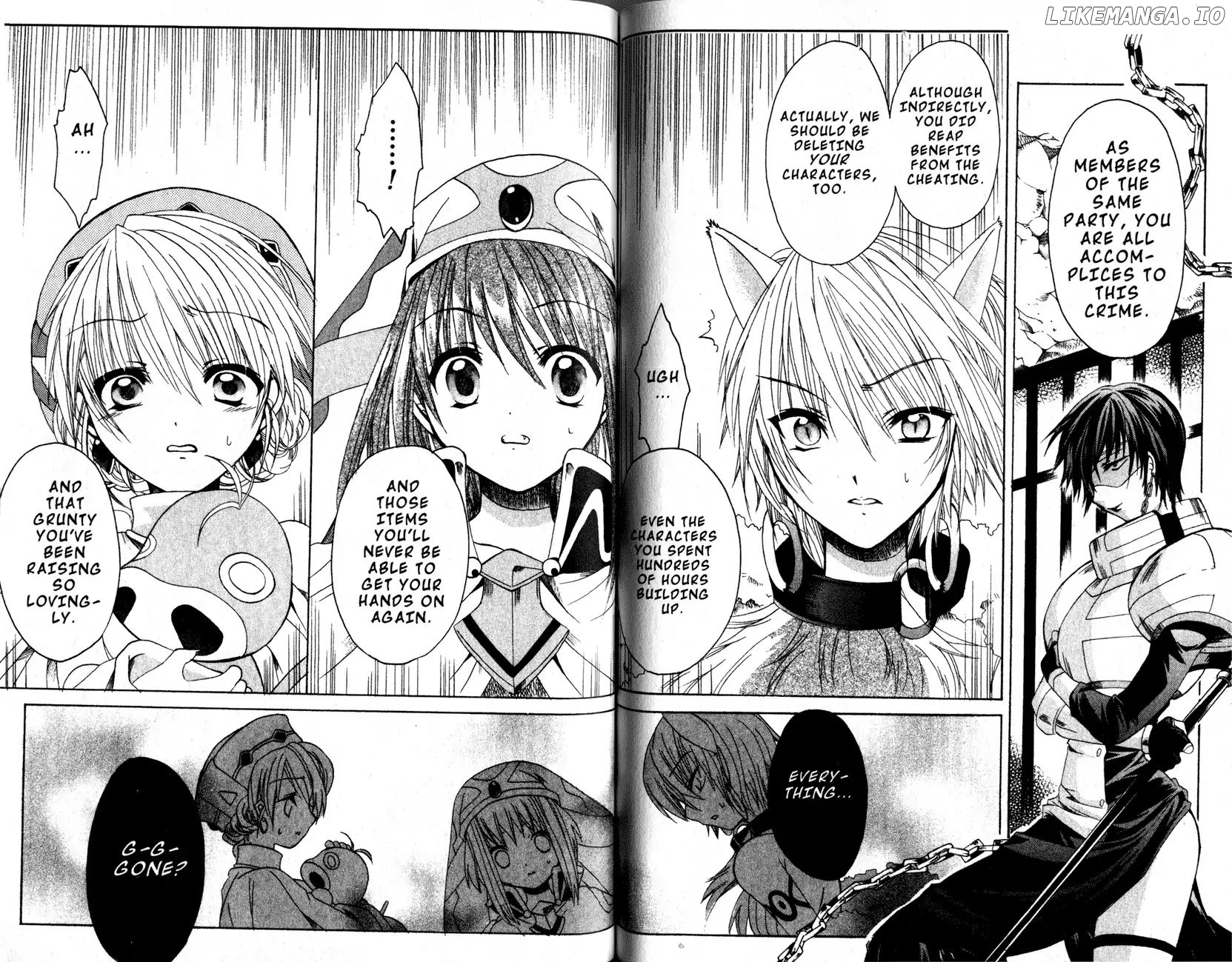 .hack//Tasogare no Udewa Densetsu chapter 12 - page 11