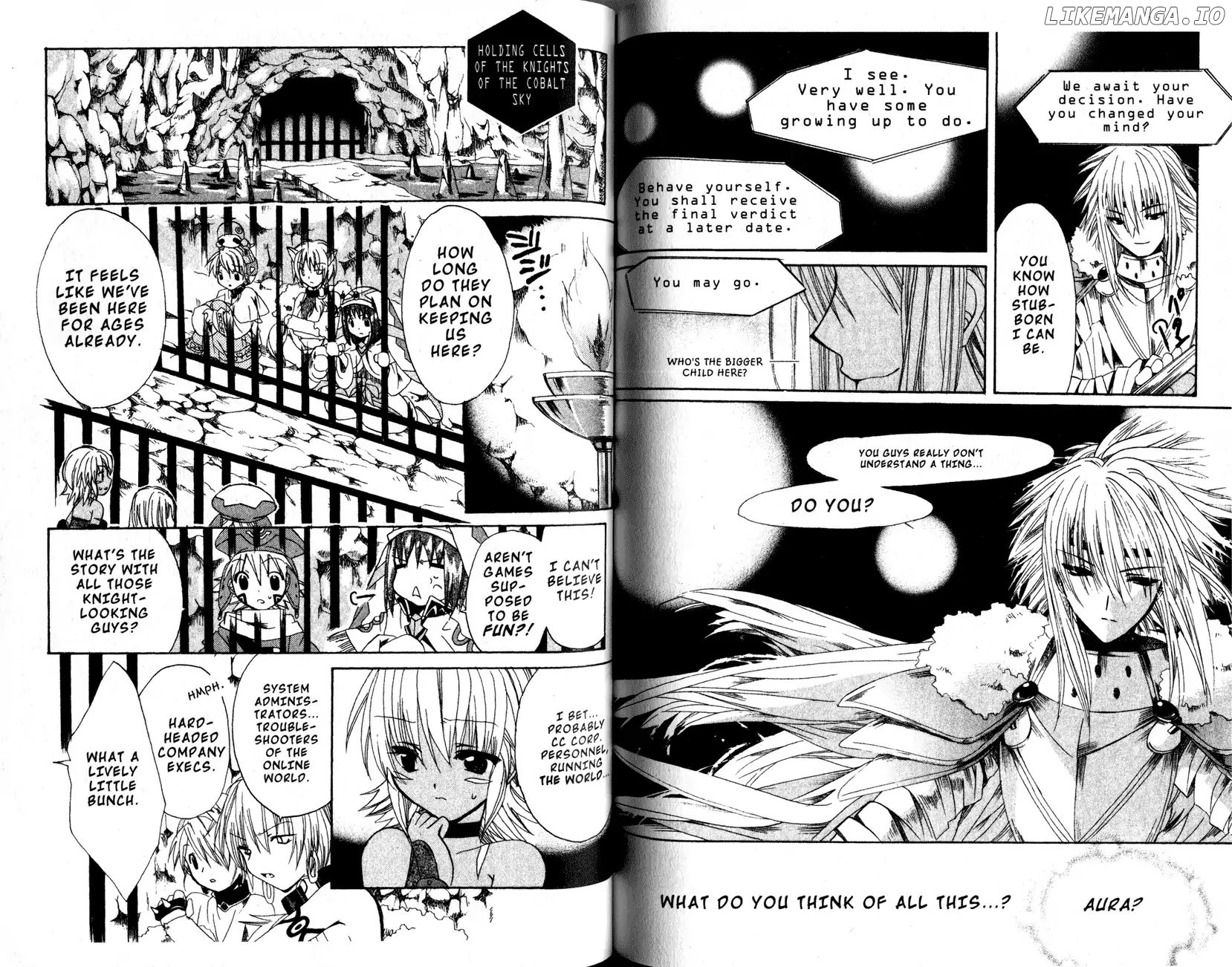 .hack//Tasogare no Udewa Densetsu chapter 12 - page 9