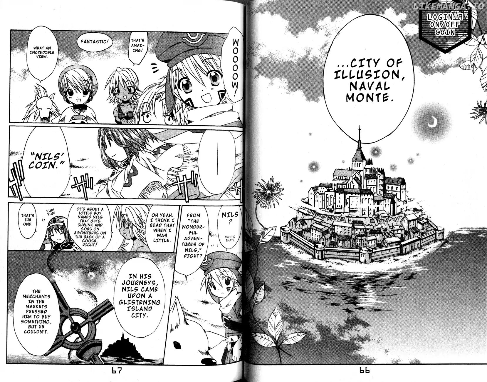 .hack//Tasogare no Udewa Densetsu chapter 9 - page 1