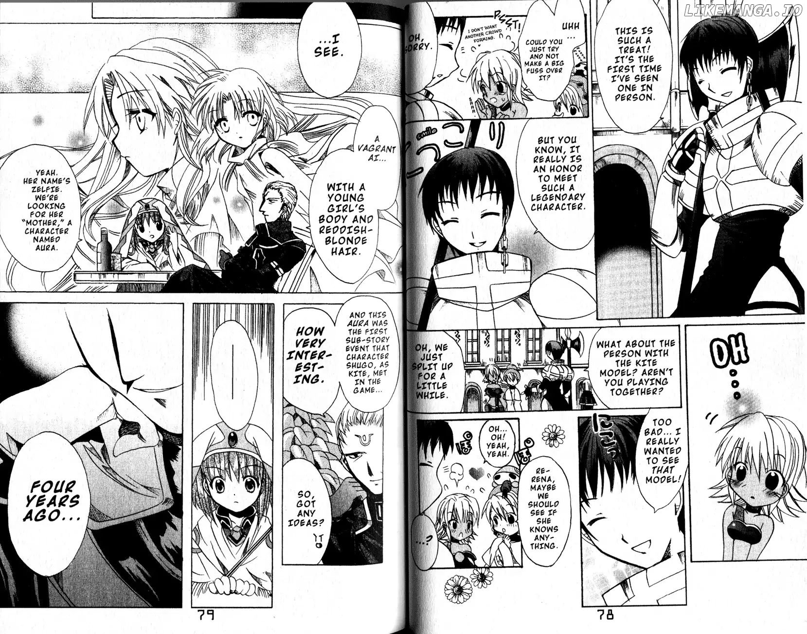 .hack//Tasogare no Udewa Densetsu chapter 9 - page 7