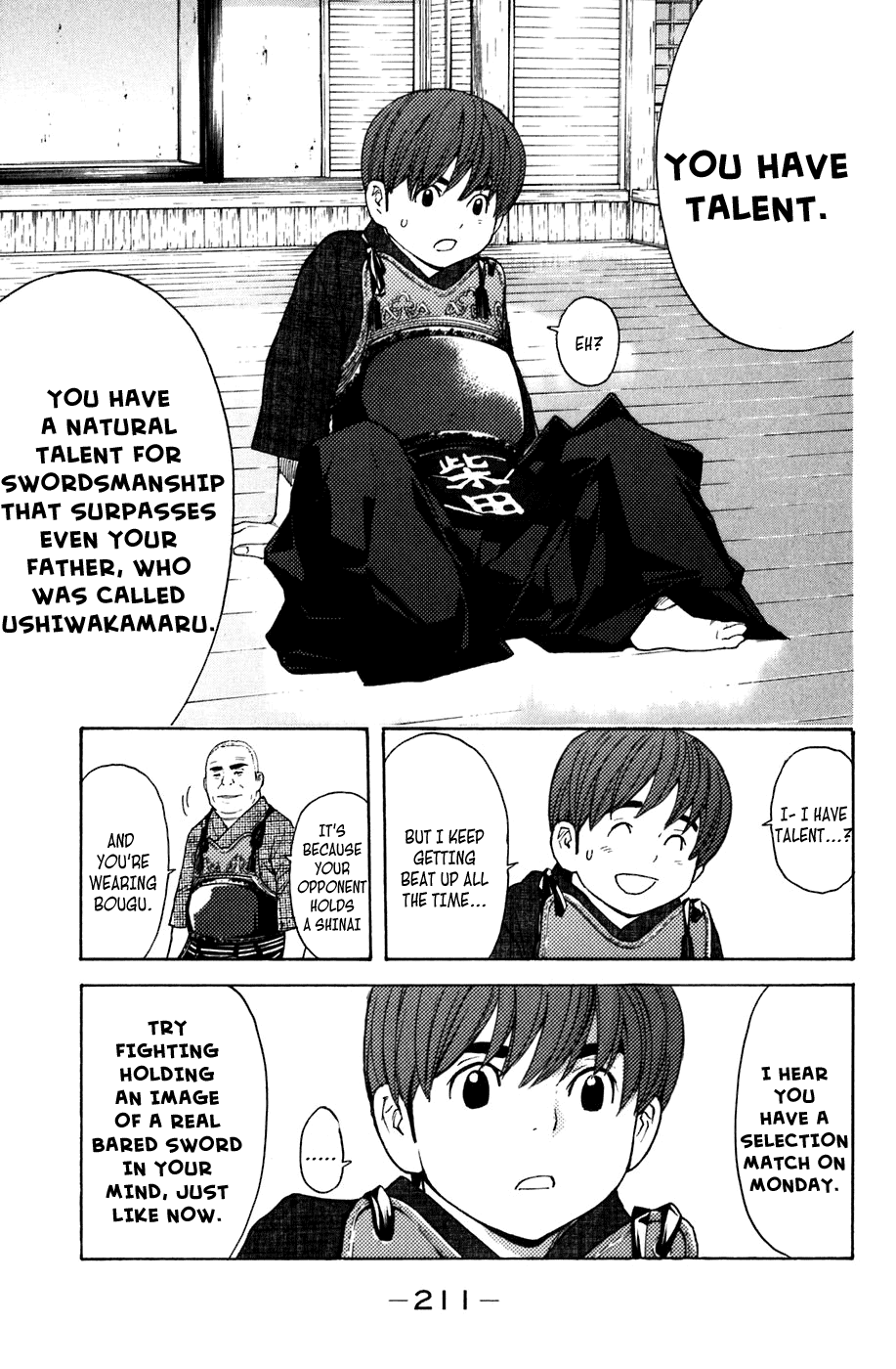 Shibatora - Manga chapter 130.5 - page 15