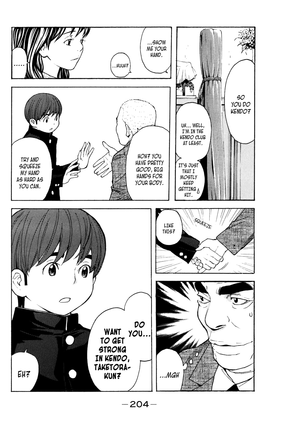 Shibatora - Manga chapter 130.5 - page 8