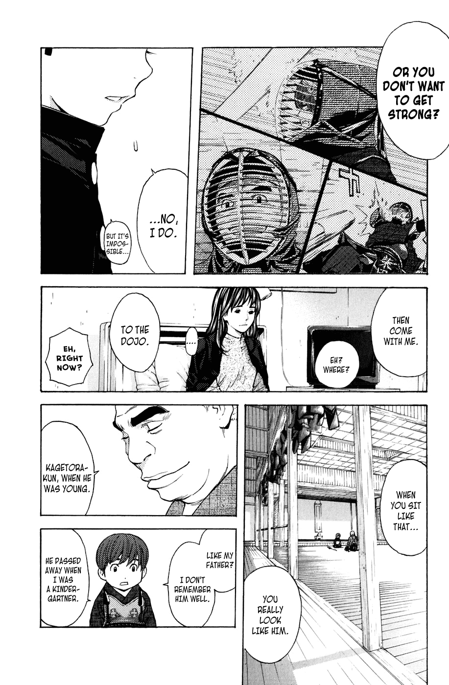 Shibatora - Manga chapter 130.5 - page 9