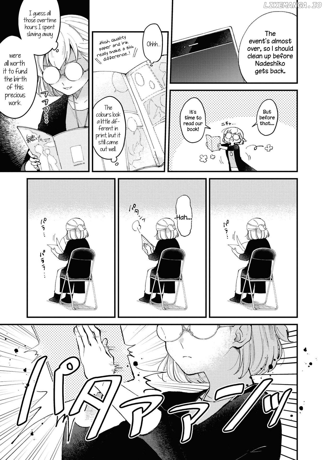 Doujin Onna Yuri Anthology Chapter 1 - page 3