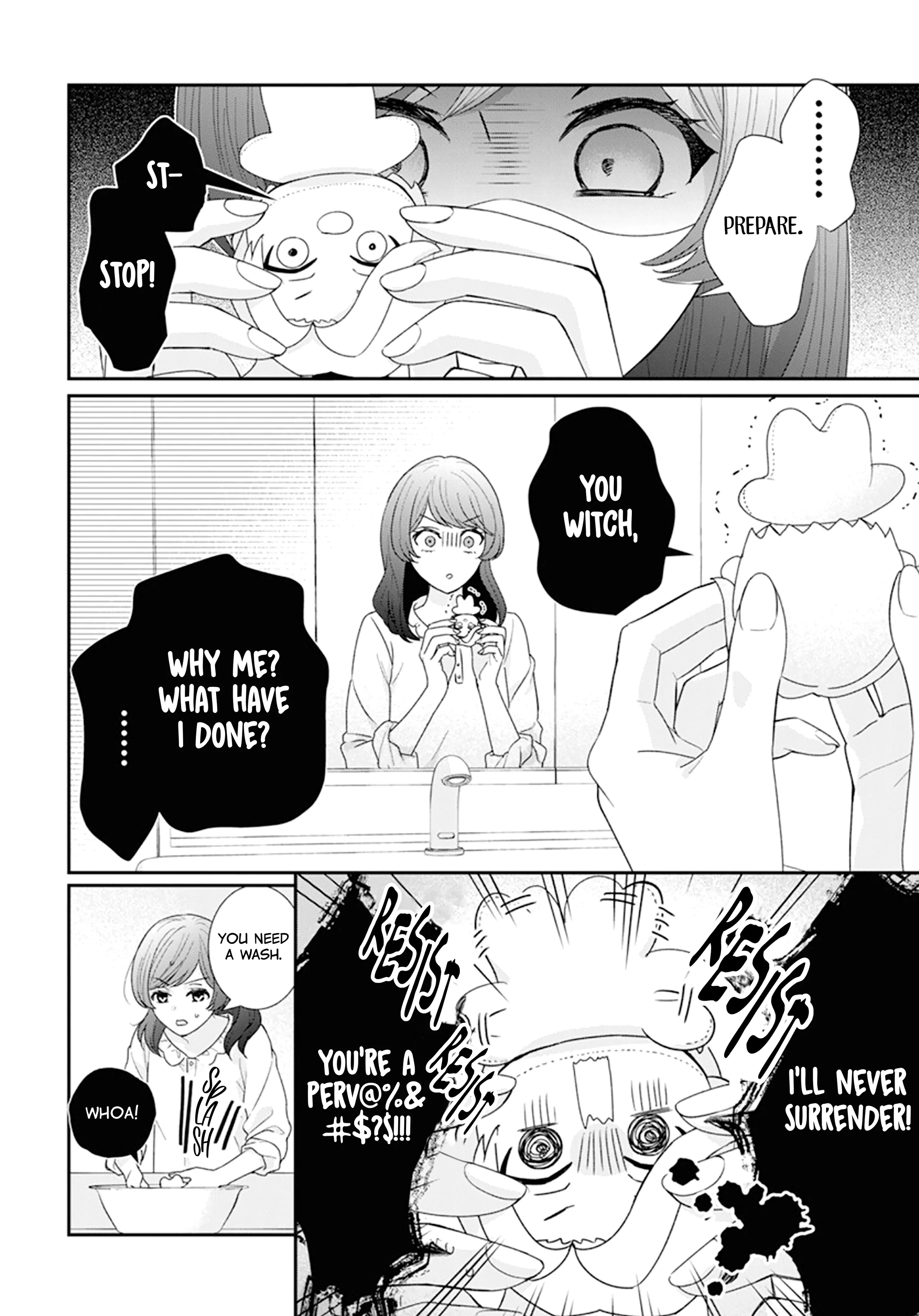 Nui ni Koishite Ii desu ka? Chapter 1 - page 18