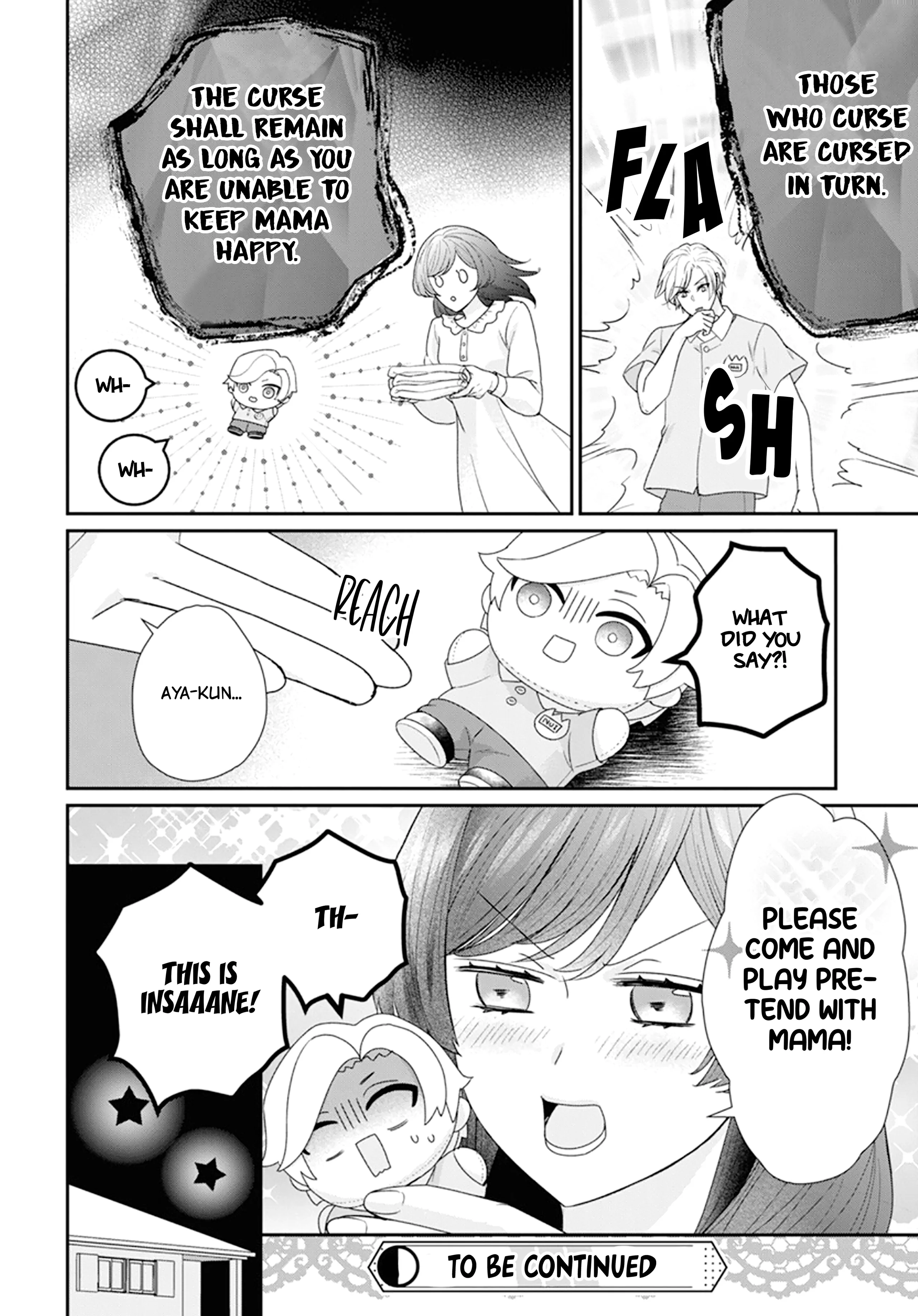 Nui ni Koishite Ii desu ka? Chapter 1 - page 42