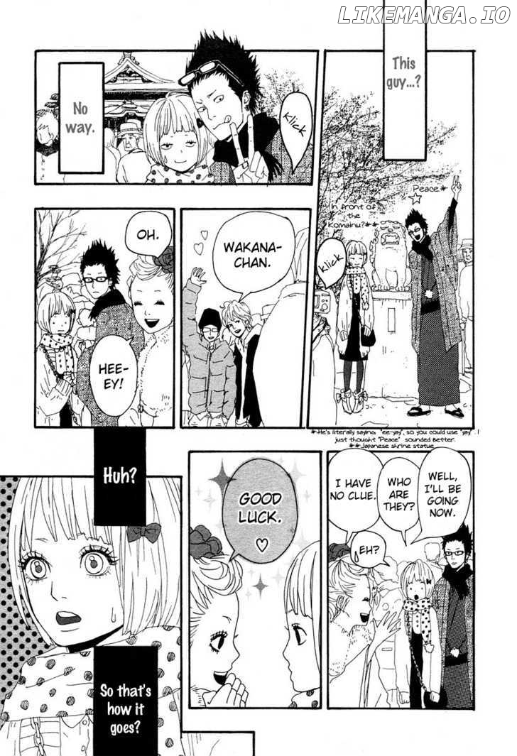 Bambi no Tegami chapter 1 - page 20