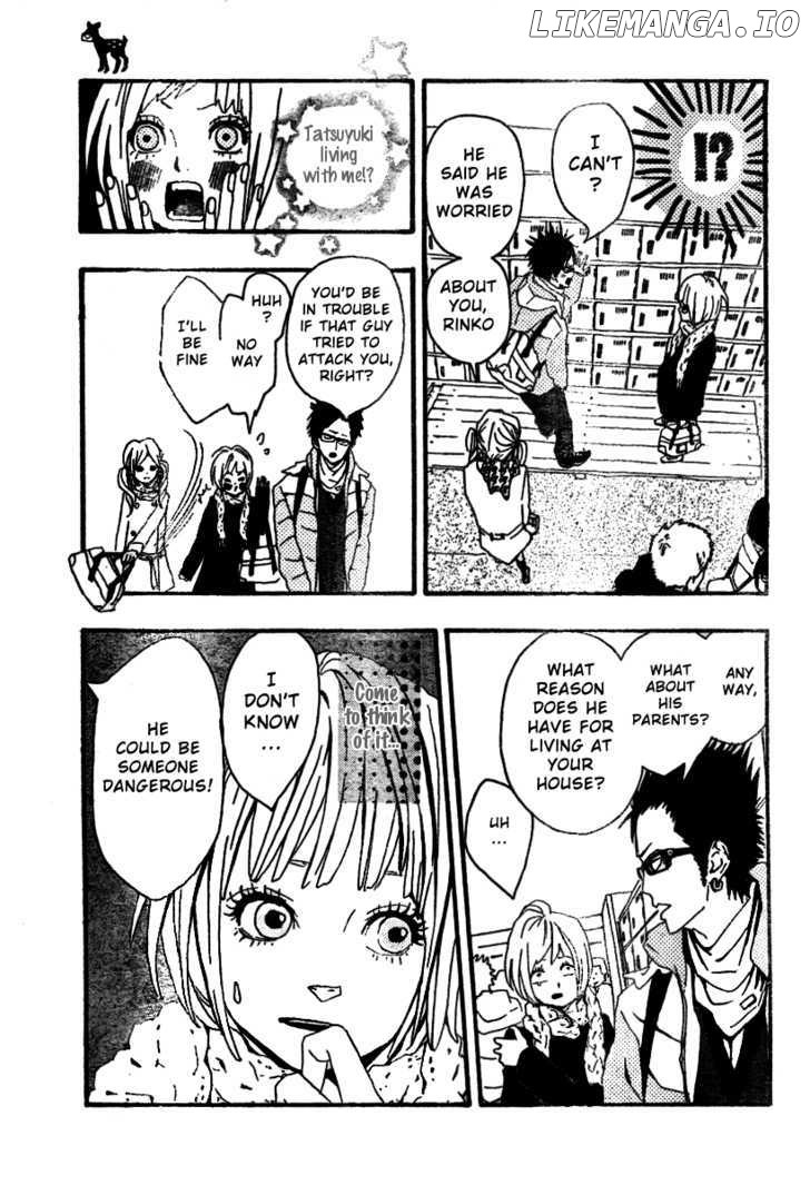 Bambi no Tegami chapter 2 - page 16