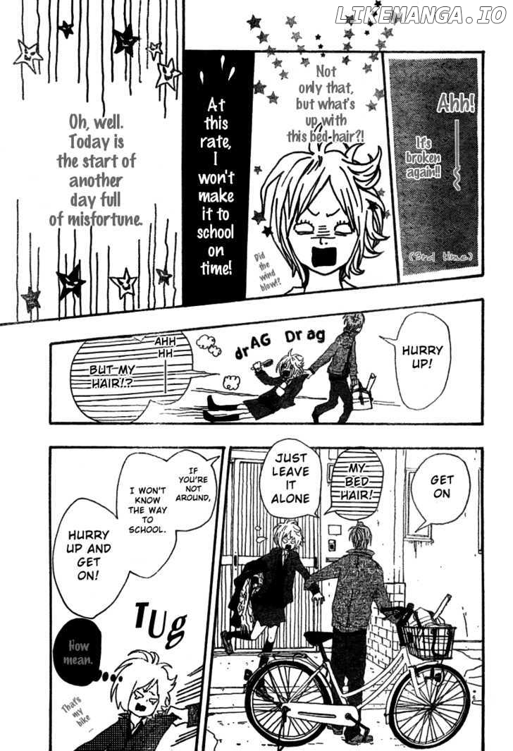 Bambi no Tegami chapter 2 - page 8