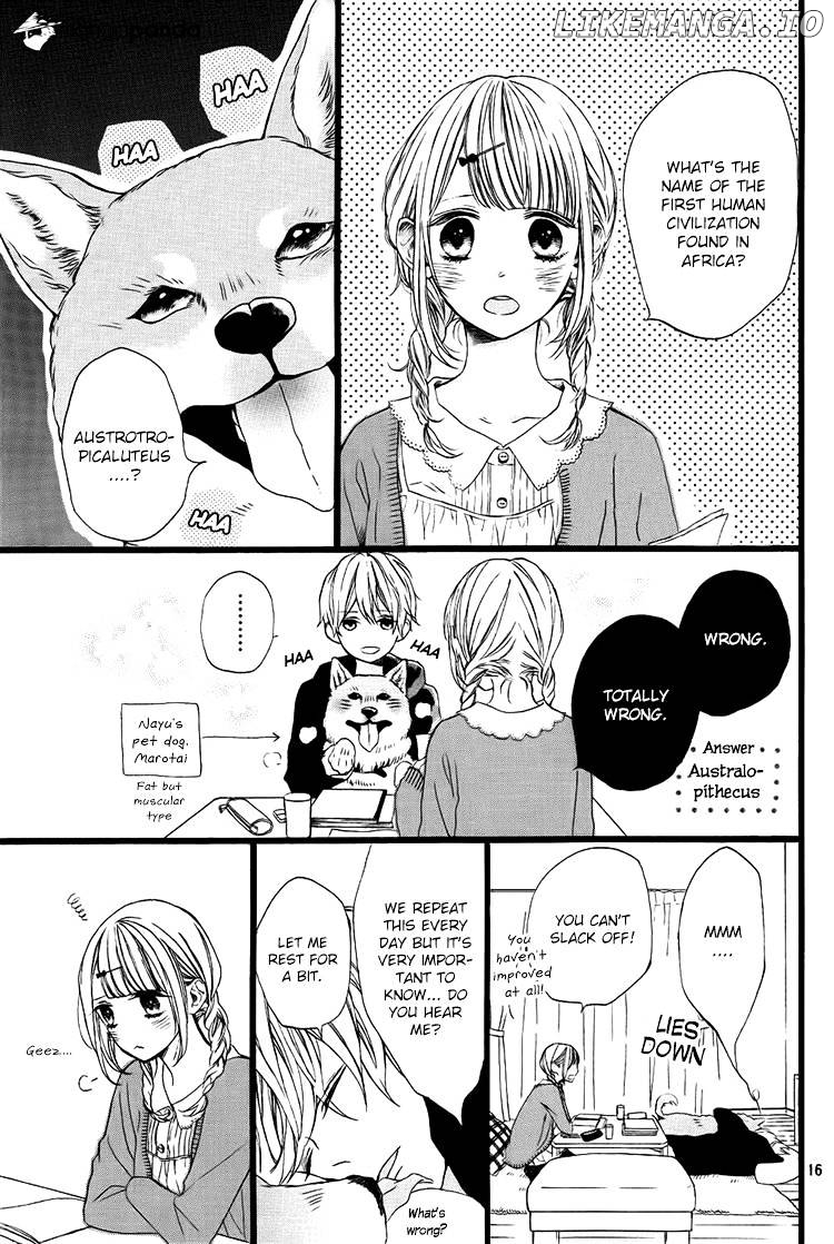 Kimi Ga Inakya Dame Tte Itte chapter 1 - page 16