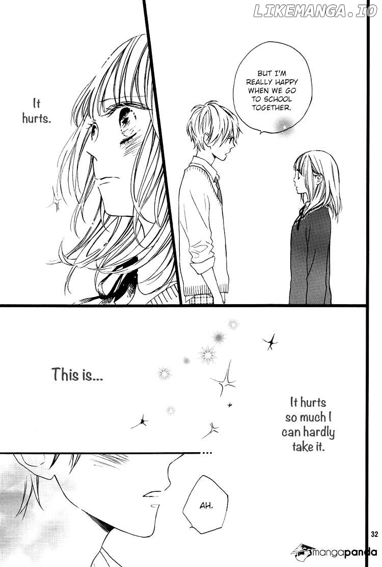 Kimi Ga Inakya Dame Tte Itte chapter 1 - page 32