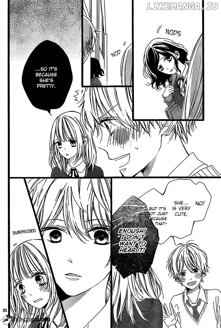 Kimi Ga Inakya Dame Tte Itte chapter 1 - page 35