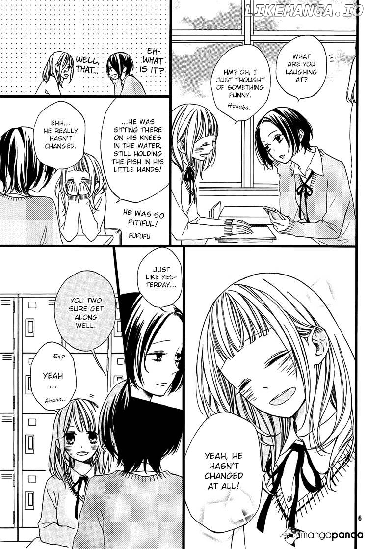 Kimi Ga Inakya Dame Tte Itte chapter 1 - page 6