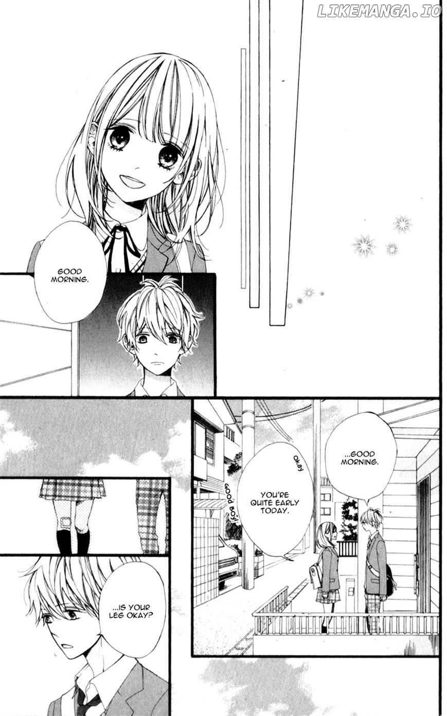 Kimi Ga Inakya Dame Tte Itte chapter 3 - page 28