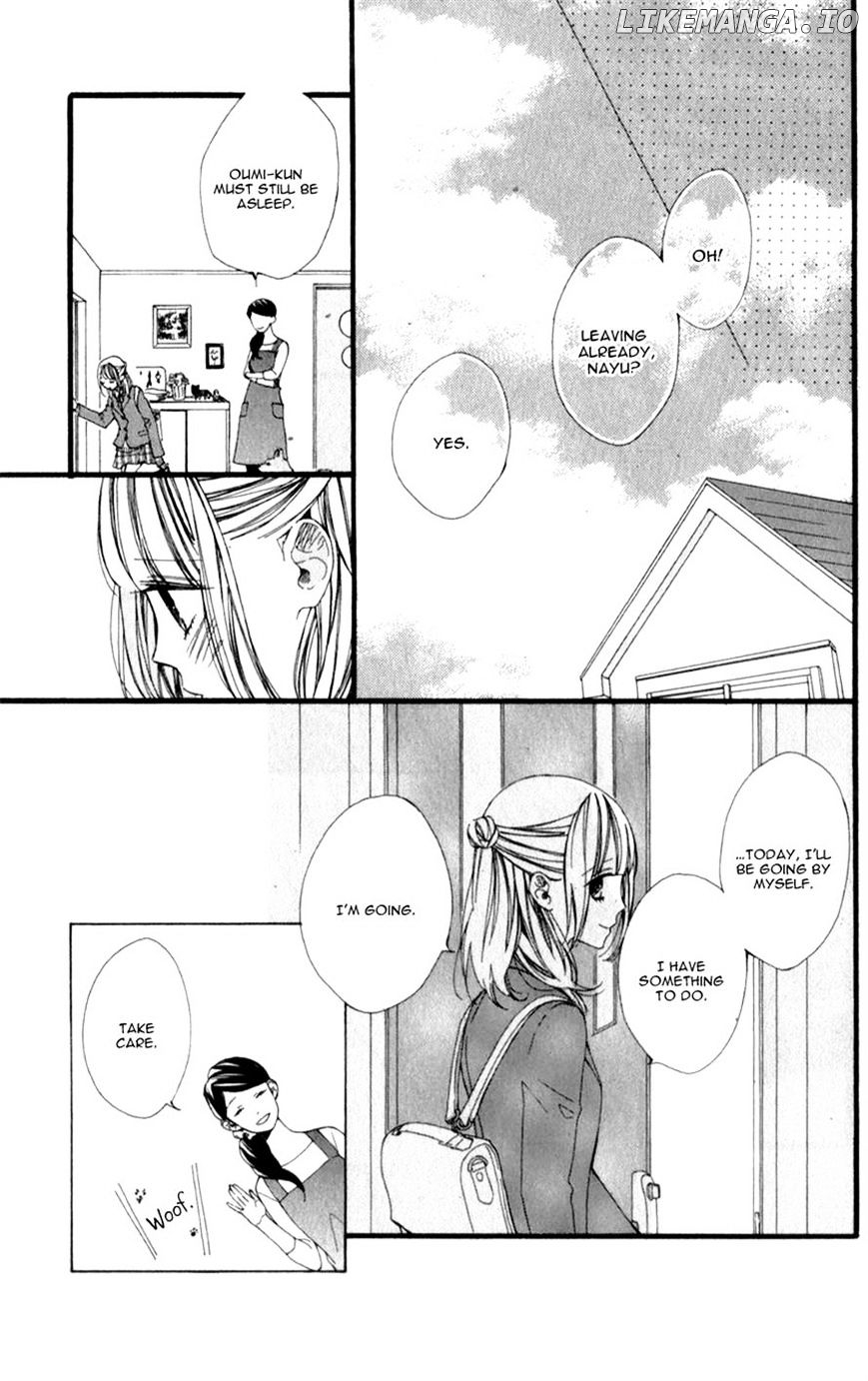 Kimi Ga Inakya Dame Tte Itte chapter 3 - page 8