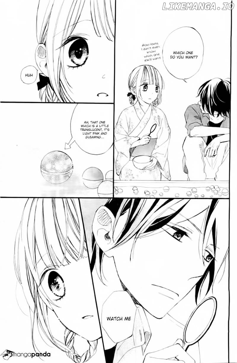 Kimi Ga Inakya Dame Tte Itte chapter 4 - page 48