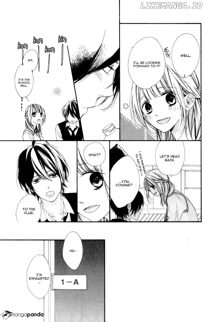 Kimi Ga Inakya Dame Tte Itte chapter 5 - page 23