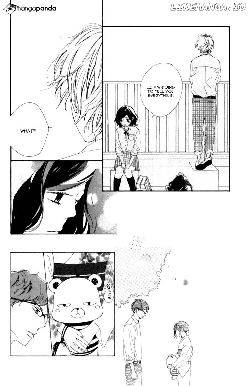 Kimi Ga Inakya Dame Tte Itte chapter 5 - page 28