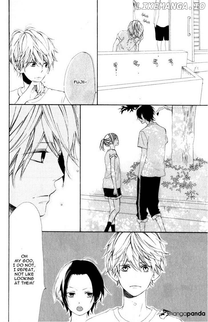 Kimi Ga Inakya Dame Tte Itte chapter 6 - page 12