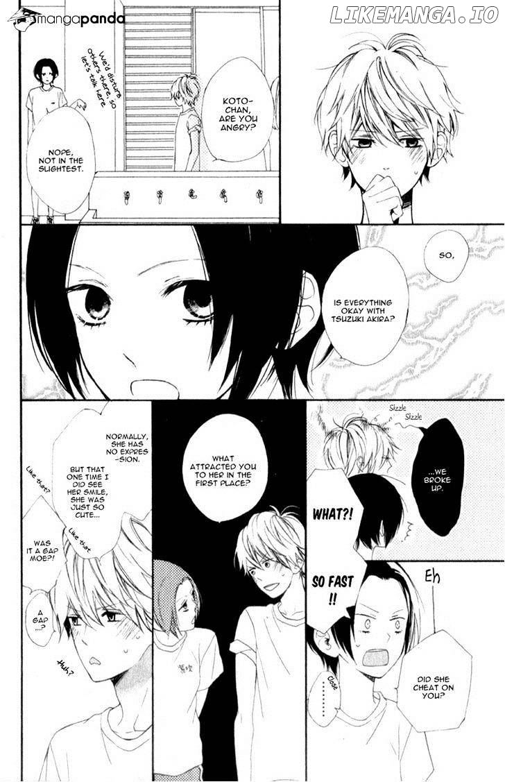 Kimi Ga Inakya Dame Tte Itte chapter 6 - page 14