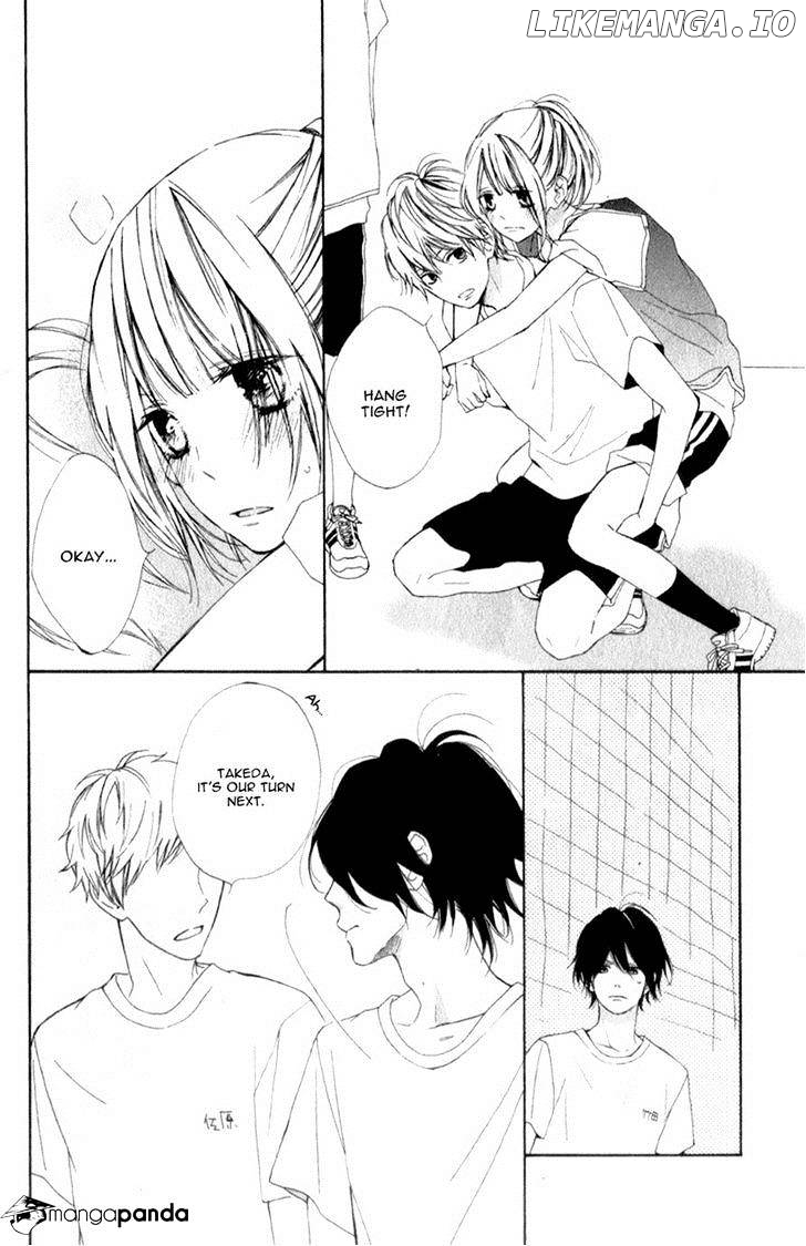 Kimi Ga Inakya Dame Tte Itte chapter 6 - page 30