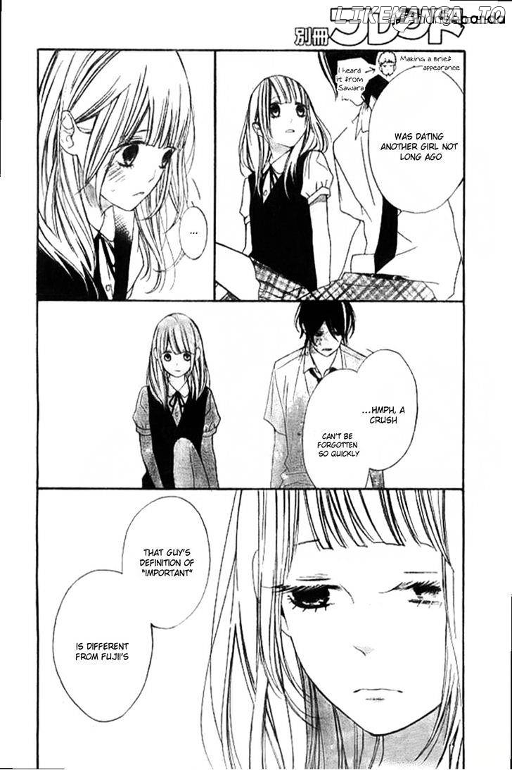 Kimi Ga Inakya Dame Tte Itte chapter 7 - page 30