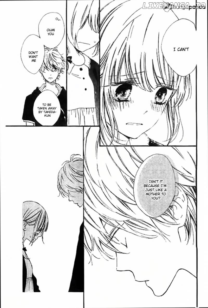 Kimi Ga Inakya Dame Tte Itte chapter 8 - page 12