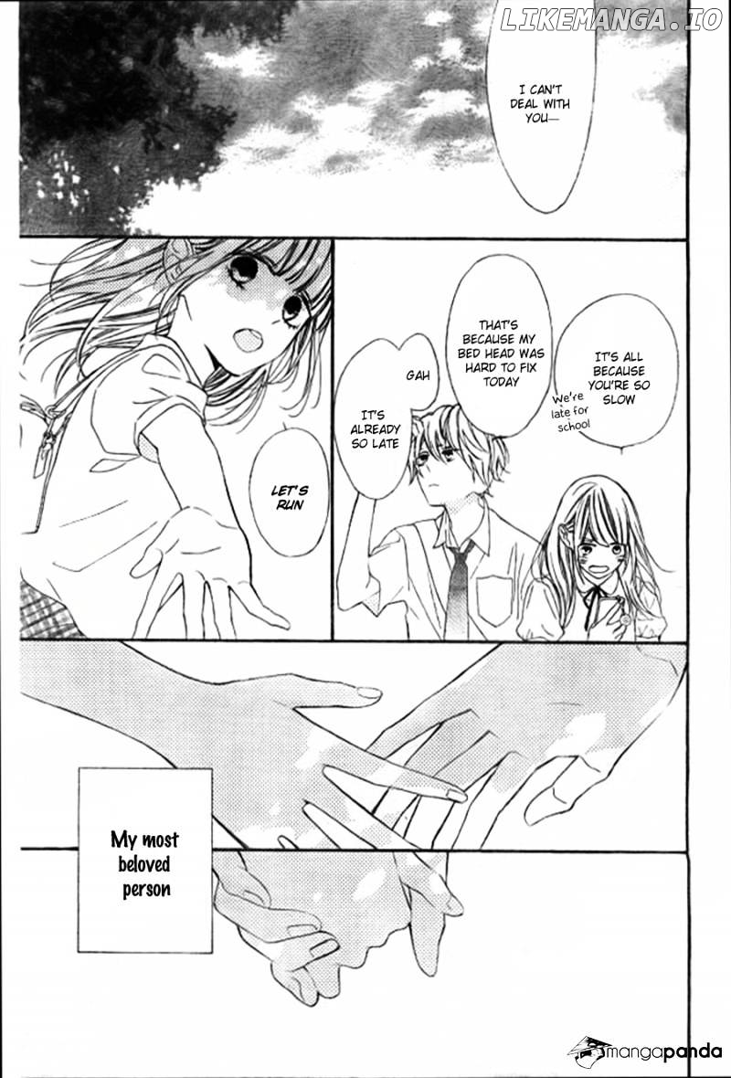 Kimi Ga Inakya Dame Tte Itte chapter 8 - page 40