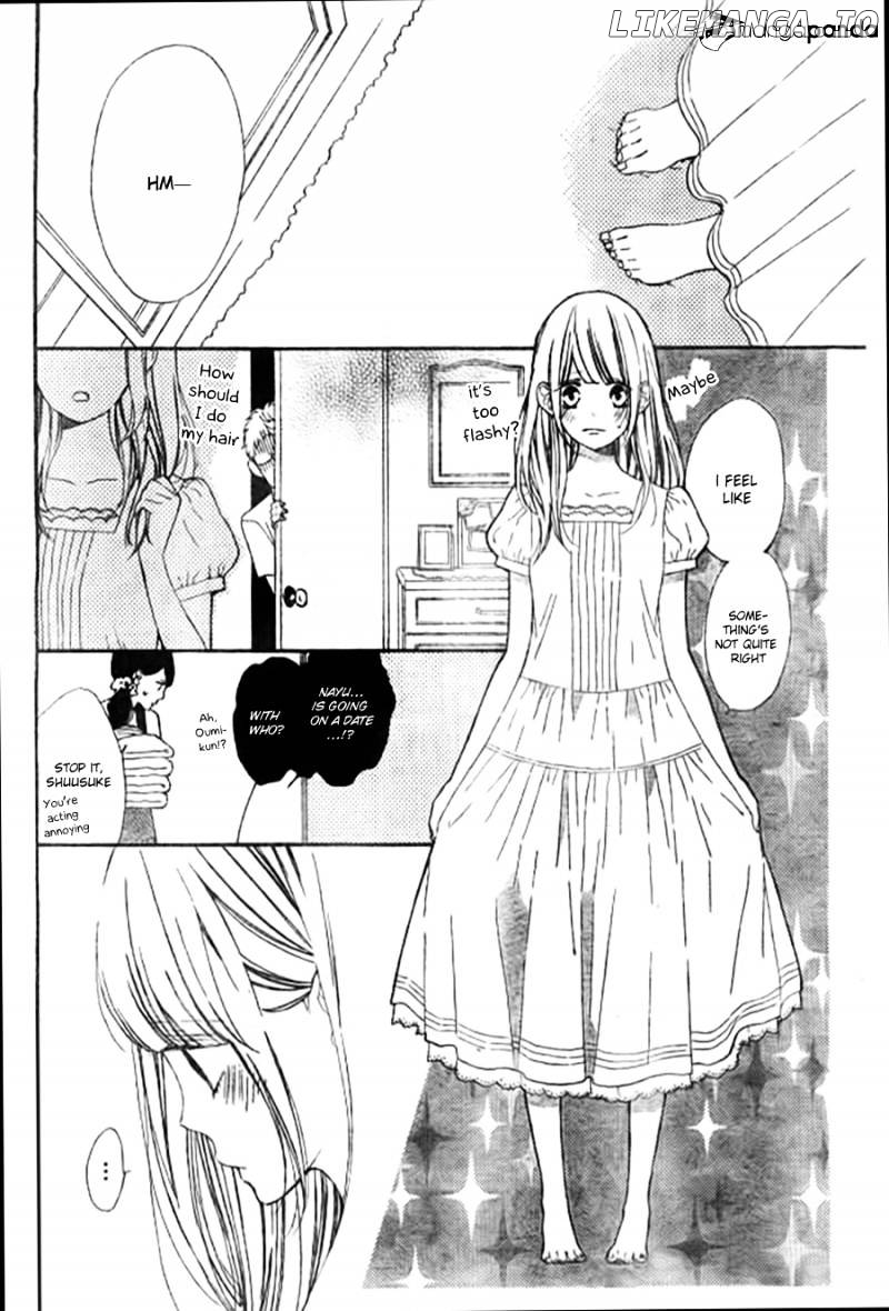 Kimi Ga Inakya Dame Tte Itte chapter 8 - page 6