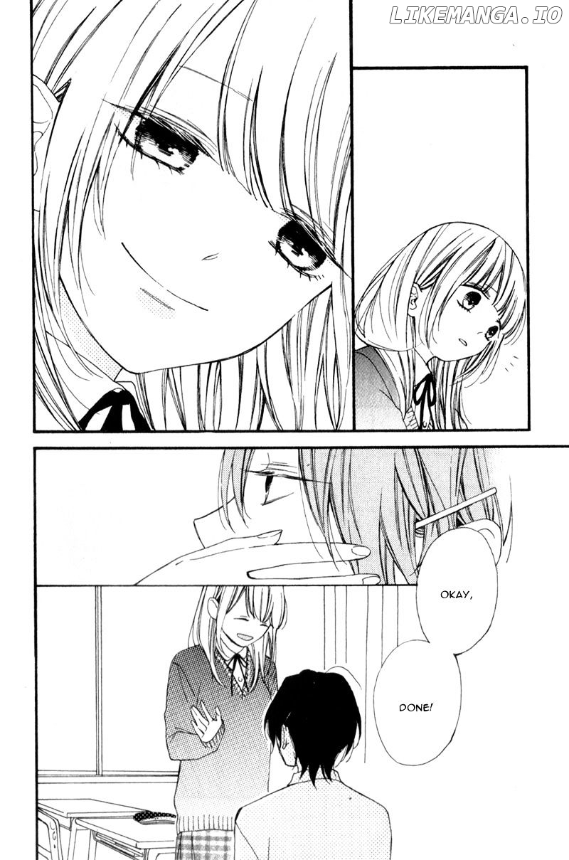 Kimi Ga Inakya Dame Tte Itte chapter 8.5 - page 10