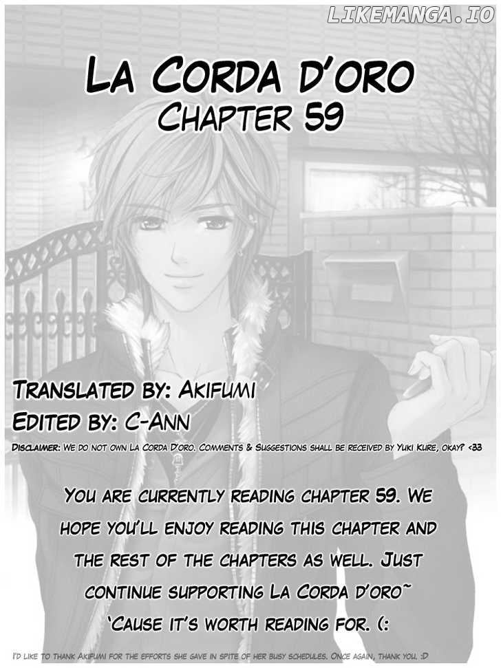 La Corda D'Oro chapter 59 - page 1