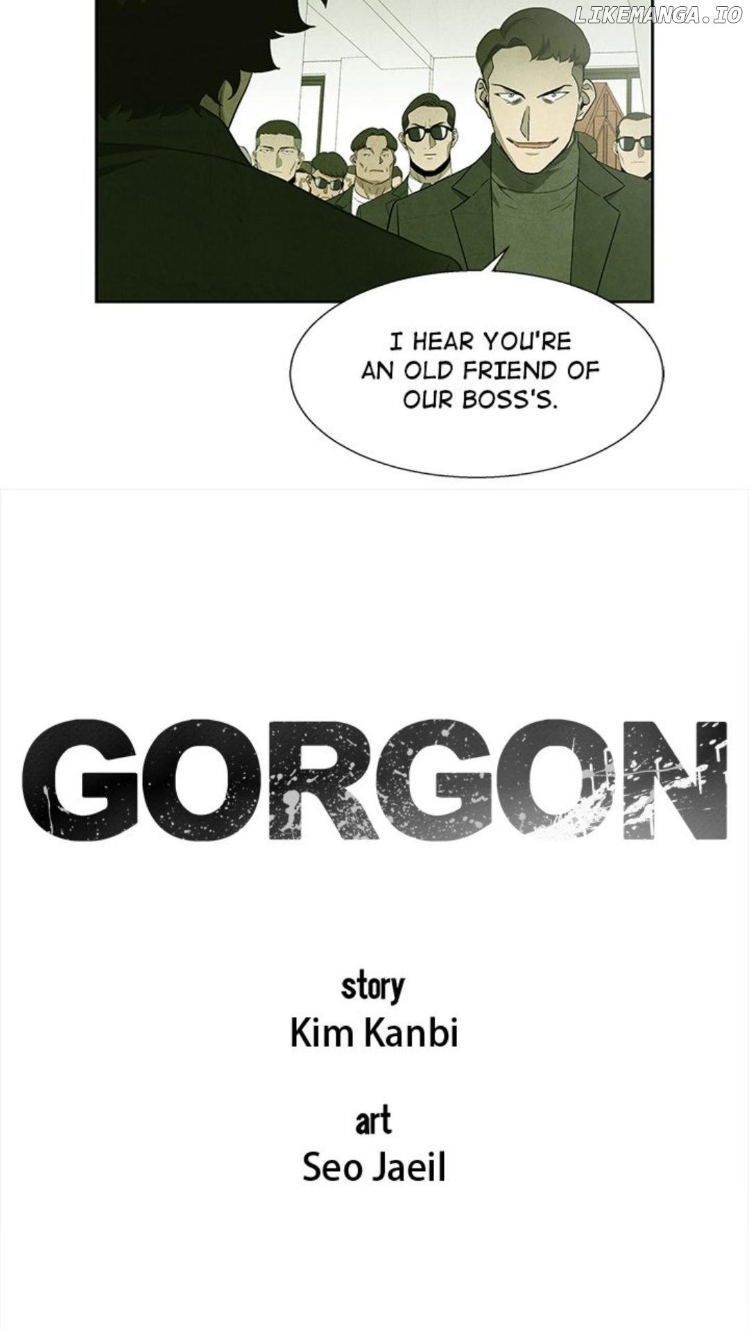 Gorgon [Official] Chapter 71 - page 5