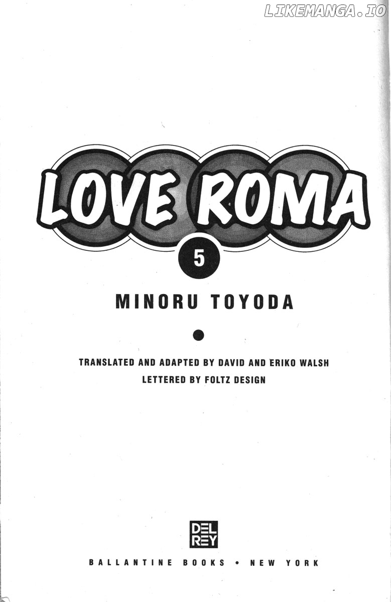 Love Roma chapter 26 - page 3