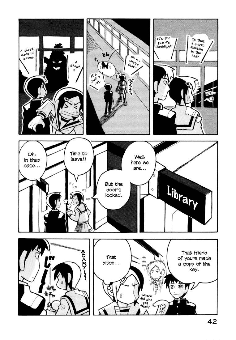 Love Roma chapter 6 - page 16