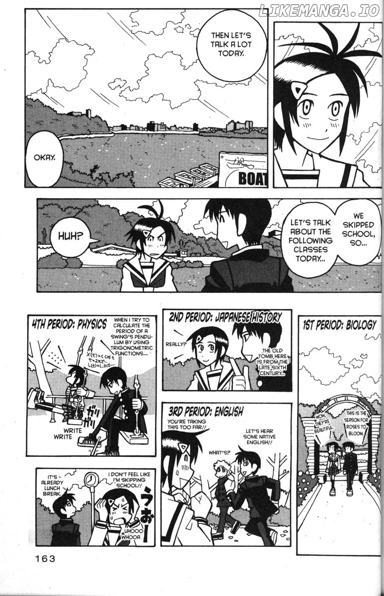 Love Roma chapter 32 - page 11