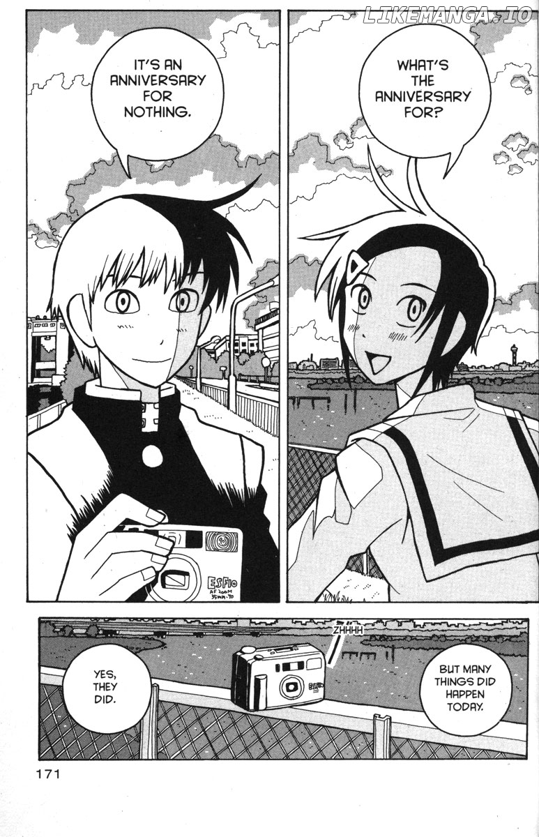 Love Roma chapter 32 - page 19