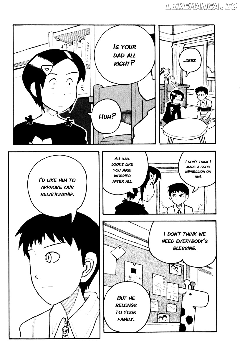 Love Roma chapter 4 - page 11